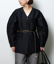 Bonum（ボナム）の「CURVE SLEEVE ジャケット（その他アウター）」