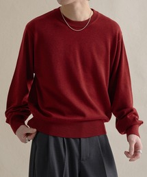 epnok | ハイゲージルーズニット(ニット/セーター)