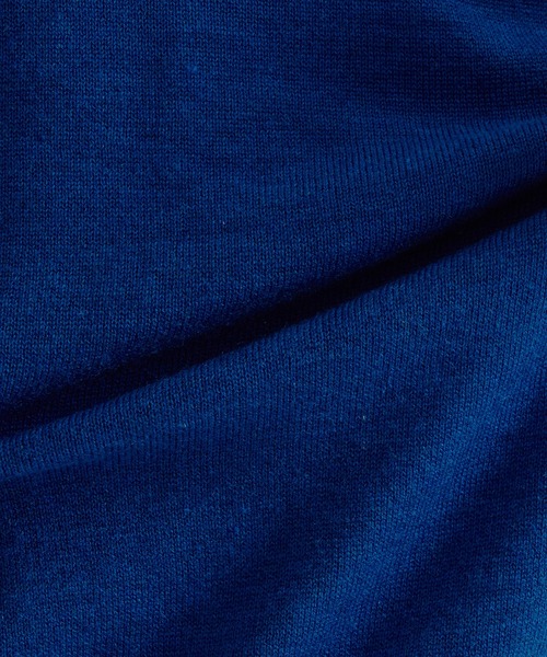 epnok（エプノック）の「ベーシックルーズハイゲージニット（ニット/セーター・メンズ・チャコールグレー/ブルー/レッド・SMALL/MEDIUM/LARGE）」の9枚目の写真