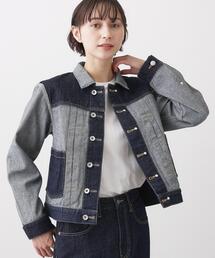 Dessin（デッサン）の「【ユニセックス/2WAY】リバーシブルデニムジャケット（デニムジャケット）」
