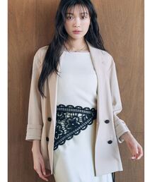 LAGUNAMOON | バイカラーボタンジャケット(テーラードジャケット)