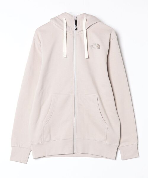 THE NORTH FACE(ザノースフェイス)の「Rearview Full Zip Hoodie NT12442(パーカー・メンズ・ベージュ/ブラック/グレー・X-LARGE/SMALL/MEDIUM/LARGE)」の3枚目の写真