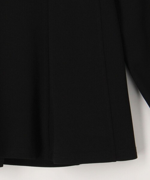 MICO COULIER（ミコクリエ）の「カットジョーゼット襟レースブラウス（襟取り外し可能）（シャツ/ブラウス・レディース・オフホワイト/ブラック/グレイッシュベージュ・38）」の14枚目の写真