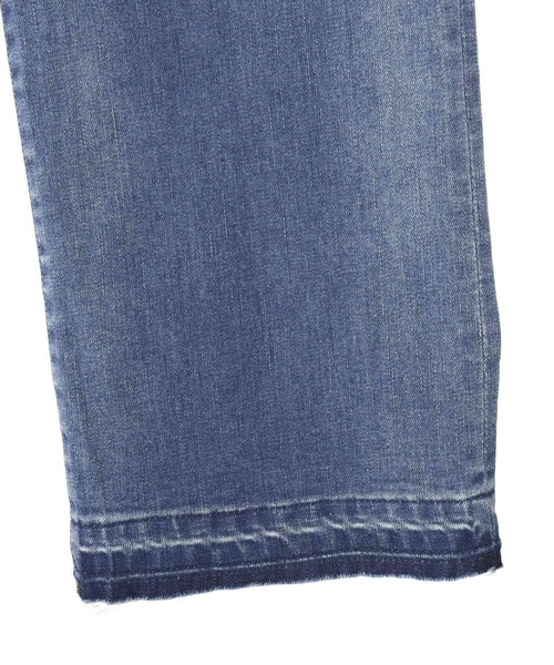 YECCA VECCA（イェッカヴェッカ）の「カットオフストレッチデニムパンツ（デニムパンツ・レディース・インディゴブルー/ダークインディゴブルー・S/M/L）」の20枚目の写真