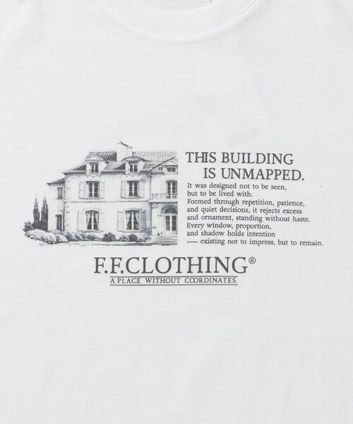FFEIN(フェイン)の「【FFEIN(フェイン)】メッセージロゴショート丈Tシャツ / Tシャツ クルーネック 半袖 【短丈】(Tシャツ/カットソー・メンズ・ブラック/ネイビー/ホワイト・LARGE/MEDIUM/SMALL)」の7枚目の写真