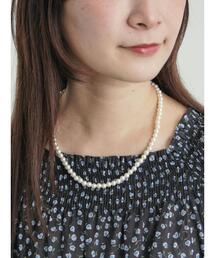 Samansa Mos2 | パールネックレス(ネックレス)