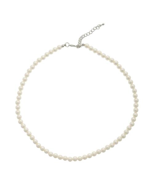 Samansa Mos2（サマンサ モスモス）の「パールネックレス（ネックレス・レディース・オフホワイト・F）」の6枚目の写真