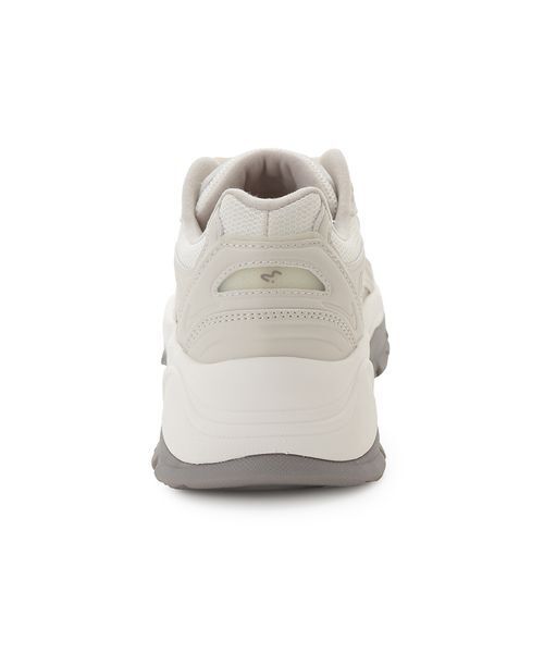 emmi（エミ）の「【em】ボリュームメッシュスニーカー（スニーカー・レディース・ベージュ/ミント/シルバー・23/23.5/24/24.5/25）」の10枚目の写真