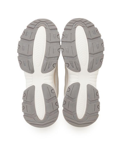 emmi（エミ）の「【em】ボリュームメッシュスニーカー（スニーカー・レディース・ベージュ/ミント/シルバー・23/23.5/24/24.5/25）」の15枚目の写真