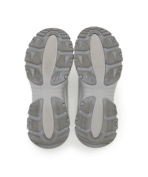 emmi（エミ）の「【em】ボリュームメッシュスニーカー（スニーカー・レディース・ベージュ/ミント/シルバー・23/23.5/24/24.5/25）」の18枚目の写真