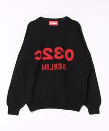 032C/ゼロスリートゥーシー 25S SELFIE SWEATER S25URK1511000