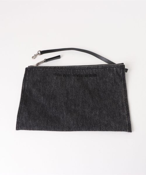 MARC JACOBS(マークジェイコブス)の「THE BOW DENIM SACK BAG/ザ ボウ デニム サック バッグ(ショルダーバッグ・レディース・ブラック系その他・ONE SIZE)」の8枚目の写真