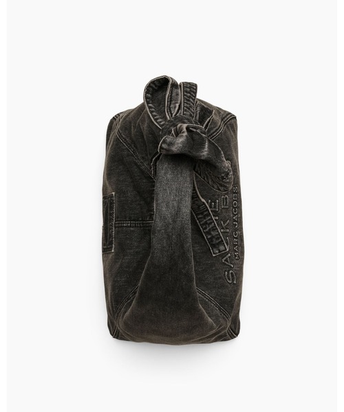 MARC JACOBS(マークジェイコブス)の「THE BOW DENIM SACK BAG/ザ ボウ デニム サック バッグ(ショルダーバッグ・レディース・ブラック系その他・ONE SIZE)」の6枚目の写真