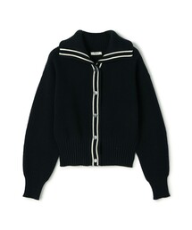 TOMORROWLAND｜トゥモローランドのカーディガン/ボレロ（ブルー