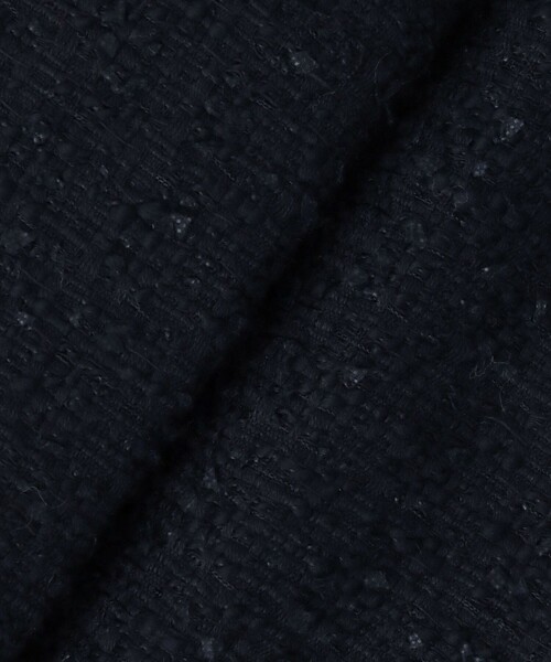 allureville（アルアバイル）の「ツィードノーカラージャケット（ノーカラージャケット・レディース・ネイビー/アイボリー/ブラック系その他・2/1）」の17枚目の写真