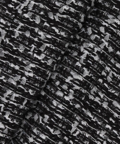 allureville（アルアバイル）の「ツィードノーカラージャケット（ノーカラージャケット・レディース・ネイビー/アイボリー/ブラック系その他・2/1）」の19枚目の写真