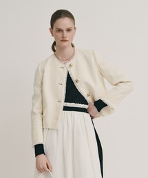 allureville｜アルアバイルのジャケット/アウター（ツイード）通販