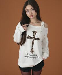 dispark | DISPARK/【26年春新作】ベルトショルダーグラフィックスウェット(スウェット)