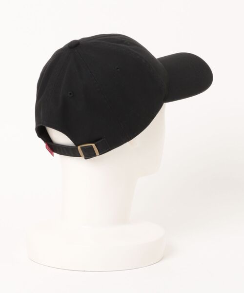 Manhattan Portage（マンハッタンポーテージ）の「Apple Emb Twill Cap（キャップ・メンズ・ベージュ/ブラック・FREE）」の12枚目の写真