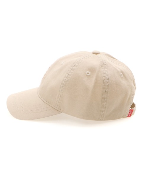 Manhattan Portage（マンハッタンポーテージ）の「Apple Emb Twill Cap（キャップ・メンズ・ベージュ/ブラック・FREE）」の4枚目の写真