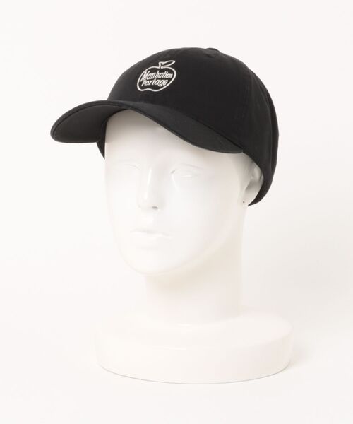 Manhattan Portage（マンハッタンポーテージ）の「Apple Emb Twill Cap（キャップ・メンズ・ベージュ/ブラック・FREE）」の10枚目の写真