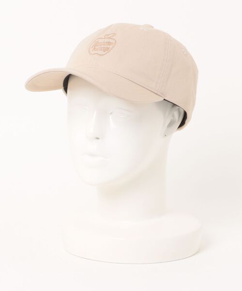 Manhattan Portage（マンハッタンポーテージ）の「Apple Emb Twill Cap（キャップ・メンズ・ベージュ/ブラック・FREE）」の11枚目の写真