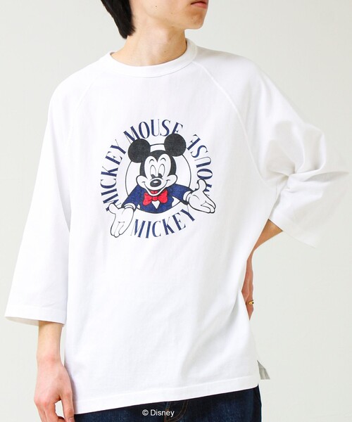 セール】【GOOD ROCK SPEED】MICKEY ラグランTシャツ（Tシャツ