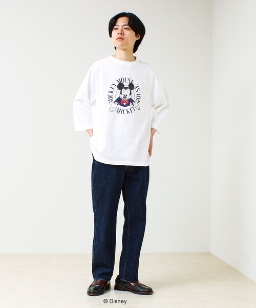 【GOOD ROCK SPEED】DRIVE-IN ラグラン Tシャツ GOOD ROCK SPEED】MICKEY ラグランTシャツ（Tシャツ/カットソー