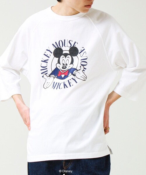 GOOD ROCK SPEED】MICKEY ラグランTシャツ（Tシャツ/カットソー