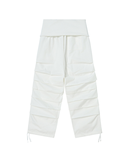 NYXX（エヌワイエックスエックス）の「TUCK PANTS WHITE（その他パンツ・レディース・その他・SMALL/MEDIUM）」の5枚目の写真