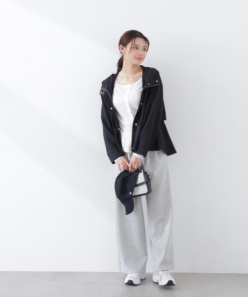 PROPORTION BODY DRESSING(プロポーションボディドレッシング)の「<a>カットイージーワイドパンツ / 1216139301(その他パンツ・レディース・ホワイト系その他/ベージュ/グレー系その他・P/S/MEDIUM)」の11枚目の写真