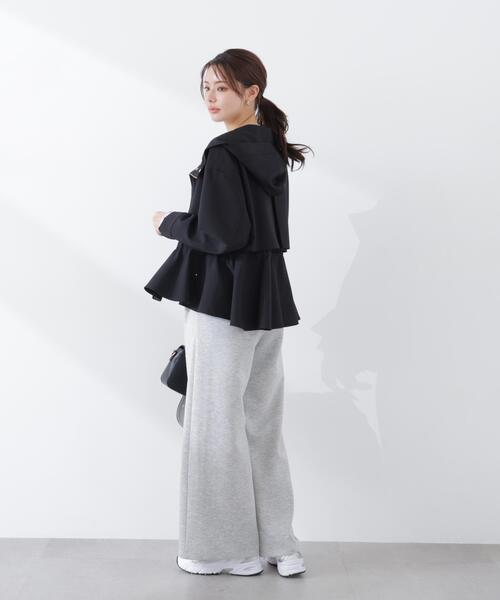 PROPORTION BODY DRESSING(プロポーションボディドレッシング)の「<a>カットイージーワイドパンツ / 1216139301(その他パンツ・レディース・ホワイト系その他/ベージュ/グレー系その他・P/S/MEDIUM)」の10枚目の写真