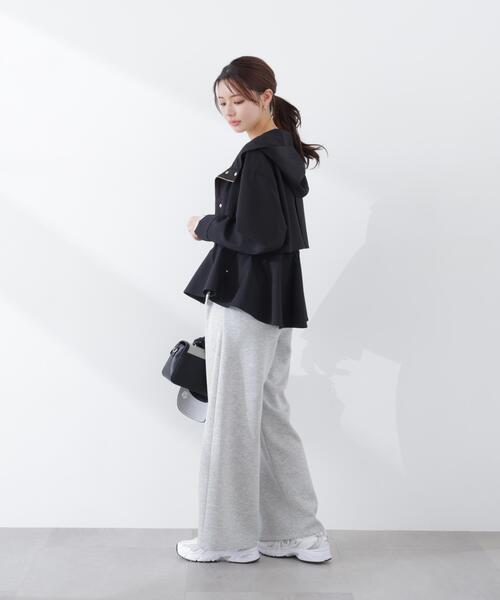 PROPORTION BODY DRESSING(プロポーションボディドレッシング)の「<a>カットイージーワイドパンツ / 1216139301(その他パンツ・レディース・ホワイト系その他/ベージュ/グレー系その他・P/S/MEDIUM)」の8枚目の写真