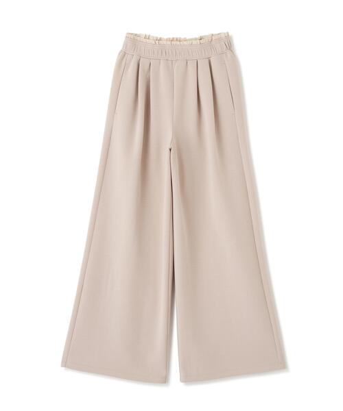PROPORTION BODY DRESSING(プロポーションボディドレッシング)の「<a>カットイージーワイドパンツ / 1216139301(その他パンツ・レディース・ホワイト系その他/ベージュ/グレー系その他・P/S/MEDIUM)」の6枚目の写真