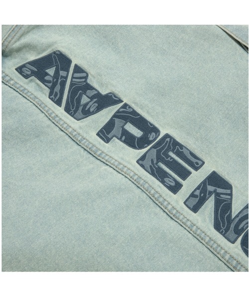 AAPE BY A BATHING APE(エーエイプバイアベイシングエイプ)の「AAPE NOW DENIM JACKET(detachable)(デニムジャケット・メンズ・ライトブルー・MEDIUM/LARGE/SMALL/X-LARGE)」の5枚目の写真