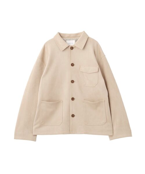 AMERICAN HOLIC(アメリカンホリック)の「スエードライクジャケット(その他アウター・レディース・ベージュ/キャメル・FREE)」の14枚目の写真