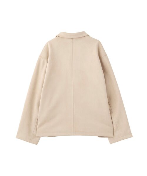 AMERICAN HOLIC(アメリカンホリック)の「スエードライクジャケット(その他アウター・レディース・ベージュ/キャメル・FREE)」の15枚目の写真