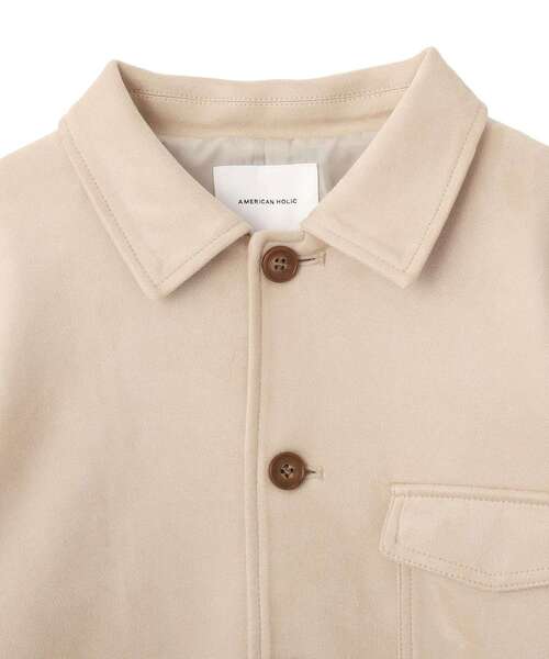 AMERICAN HOLIC(アメリカンホリック)の「スエードライクジャケット(その他アウター・レディース・ベージュ/キャメル・FREE)」の16枚目の写真