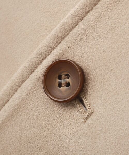 AMERICAN HOLIC(アメリカンホリック)の「スエードライクジャケット(その他アウター・レディース・ベージュ/キャメル・FREE)」の19枚目の写真