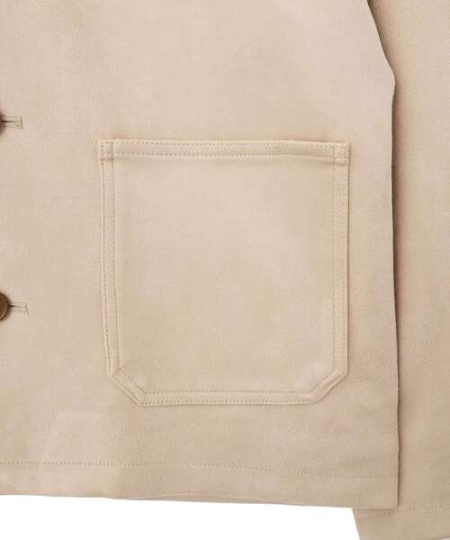 AMERICAN HOLIC(アメリカンホリック)の「スエードライクジャケット(その他アウター・レディース・ベージュ/キャメル・FREE)」の21枚目の写真