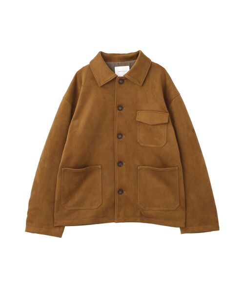 セール】スエードライクジャケット（その他アウター）｜AMERICAN HOLIC