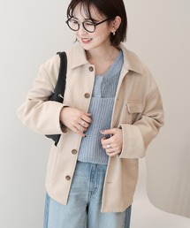 AMERICAN HOLIC | スエードライクジャケット(その他アウター)