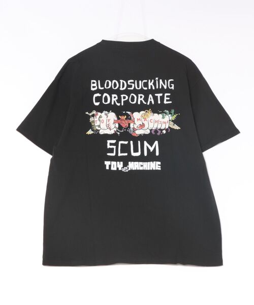 TOY MACHINE(トイ マシーン)の「TOY MACHINE/トイマシーン 半袖 Tシャツ LIVING FIST SS TEE MTMSGST1(Tシャツ/カットソー・メンズ・サックスブルー/ブラック/ホワイト・XL/L/M)」の4枚目の写真