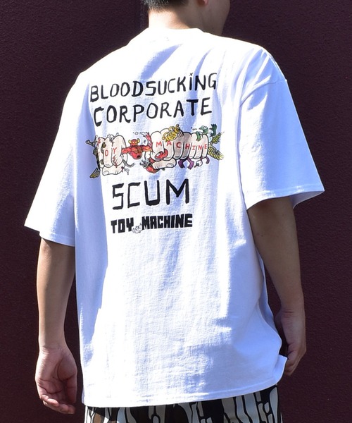 TOY MACHINE(トイ マシーン)の「TOY MACHINE/トイマシーン 半袖 Tシャツ LIVING FIST SS TEE MTMSGST1(Tシャツ/カットソー・メンズ・サックスブルー/ブラック/ホワイト・XL/L/M)」の1枚目の写真