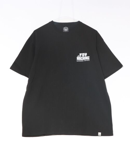 TOY MACHINE(トイ マシーン)の「TOY MACHINE/トイマシーン 半袖 Tシャツ LIVING FIST SS TEE MTMSGST1(Tシャツ/カットソー・メンズ・サックスブルー/ブラック/ホワイト・XL/L/M)」の5枚目の写真