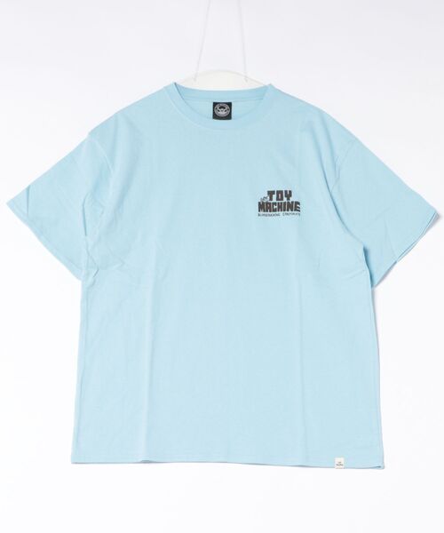 TOY MACHINE(トイ マシーン)の「TOY MACHINE/トイマシーン 半袖 Tシャツ LIVING FIST SS TEE MTMSGST1(Tシャツ/カットソー・メンズ・サックスブルー/ブラック/ホワイト・XL/L/M)」の11枚目の写真