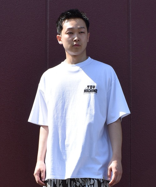 TOY MACHINE(トイ マシーン)の「TOY MACHINE/トイマシーン 半袖 Tシャツ LIVING FIST SS TEE MTMSGST1(Tシャツ/カットソー・メンズ・サックスブルー/ブラック/ホワイト・XL/L/M)」の12枚目の写真