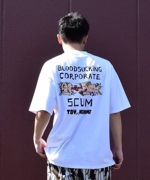 TOY MACHINE(トイ マシーン)の「TOY MACHINE/トイマシーン 半袖 Tシャツ LIVING FIST SS TEE MTMSGST1(Tシャツ/カットソー・メンズ・サックスブルー/ブラック/ホワイト・XL/L/M)」の13枚目の写真