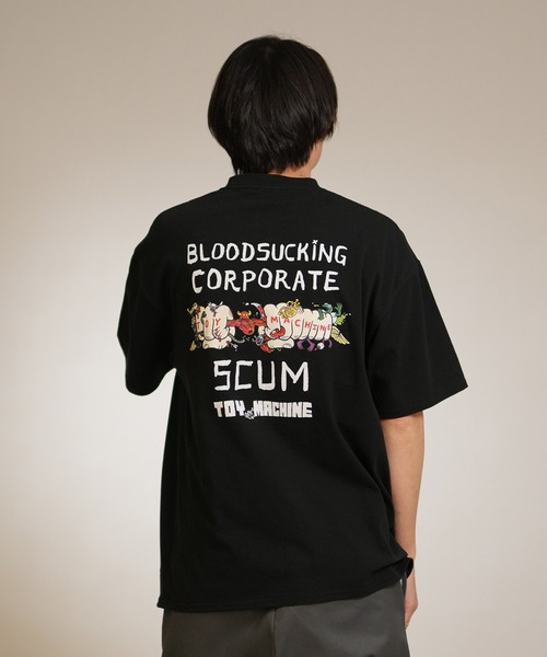 TOY MACHINE(トイ マシーン)の「TOY MACHINE/トイマシーン 半袖 Tシャツ LIVING FIST SS TEE MTMSGST1(Tシャツ/カットソー・メンズ・サックスブルー/ブラック/ホワイト・XL/L/M)」の19枚目の写真