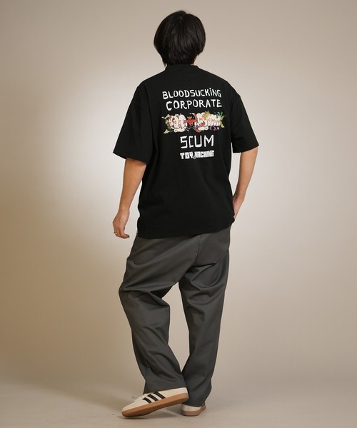 TOY MACHINE(トイ マシーン)の「TOY MACHINE/トイマシーン 半袖 Tシャツ LIVING FIST SS TEE MTMSGST1(Tシャツ/カットソー・メンズ・サックスブルー/ブラック/ホワイト・XL/L/M)」の21枚目の写真